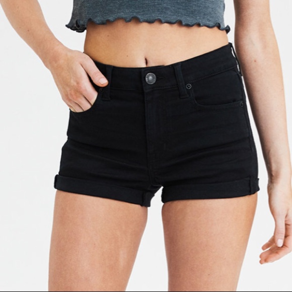High rise American Eagle shorts